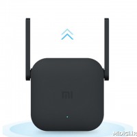 روتر تقویت کننده آمپیلیفایر سیگنال وایفای نسخه پرو رنگ مشکی شیائومی می شیاومی | Xiaomi Mi WiFi Router Amplifier Pro